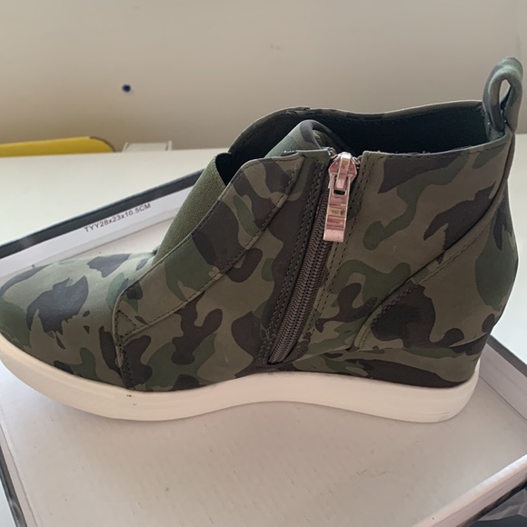 Zoey camouflage high tops - Picture 4 of 6